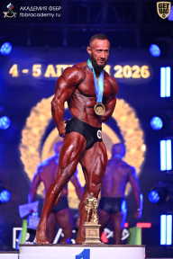 Кубок Санкт-Петербурга по бодибилдингу - 2026