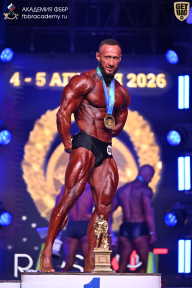 Кубок Санкт-Петербурга по бодибилдингу - 2026