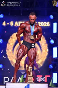 Кубок Санкт-Петербурга по бодибилдингу - 2026