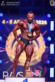 Кубок Санкт-Петербурга по бодибилдингу - 2026