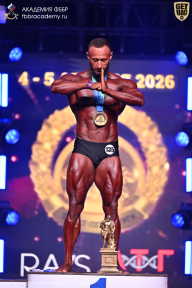 Кубок Санкт-Петербурга по бодибилдингу - 2026
