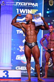 Кубок Санкт-Петербурга по бодибилдингу - 2026