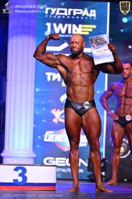 Кубок Санкт-Петербурга по бодибилдингу - 2026