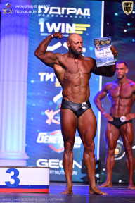 Кубок Санкт-Петербурга по бодибилдингу - 2026