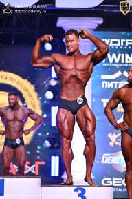 Кубок Санкт-Петербурга по бодибилдингу - 2026