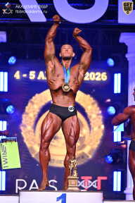 Кубок Санкт-Петербурга по бодибилдингу - 2026