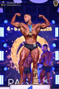 Кубок Санкт-Петербурга по бодибилдингу - 2026