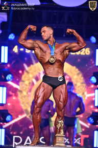 Кубок Санкт-Петербурга по бодибилдингу - 2026