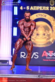 Кубок Санкт-Петербурга по бодибилдингу - 2026