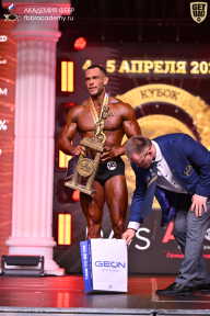 Кубок Санкт-Петербурга по бодибилдингу - 2026