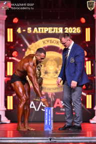 Кубок Санкт-Петербурга по бодибилдингу - 2026