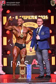 Кубок Санкт-Петербурга по бодибилдингу - 2026