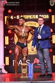 Кубок Санкт-Петербурга по бодибилдингу - 2026