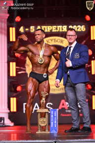 Кубок Санкт-Петербурга по бодибилдингу - 2026