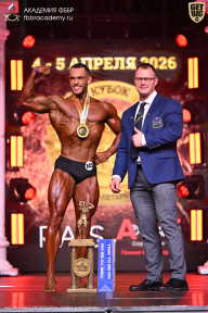 Кубок Санкт-Петербурга по бодибилдингу - 2026