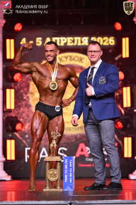 Кубок Санкт-Петербурга по бодибилдингу - 2026