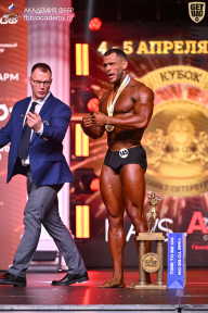 Кубок Санкт-Петербурга по бодибилдингу - 2026