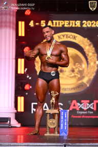 Кубок Санкт-Петербурга по бодибилдингу - 2026
