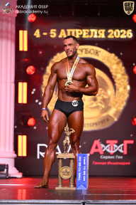 Кубок Санкт-Петербурга по бодибилдингу - 2026