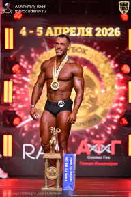 Кубок Санкт-Петербурга по бодибилдингу - 2026