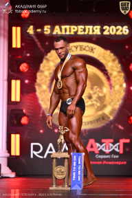 Кубок Санкт-Петербурга по бодибилдингу - 2026