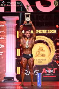 Кубок Санкт-Петербурга по бодибилдингу - 2026