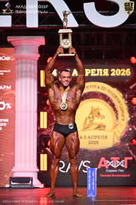 Кубок Санкт-Петербурга по бодибилдингу - 2026