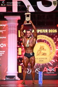 Кубок Санкт-Петербурга по бодибилдингу - 2026