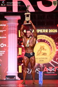 Кубок Санкт-Петербурга по бодибилдингу - 2026
