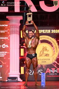 Кубок Санкт-Петербурга по бодибилдингу - 2026