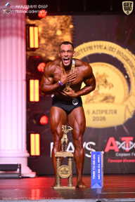 Кубок Санкт-Петербурга по бодибилдингу - 2026