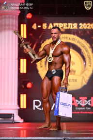 Кубок Санкт-Петербурга по бодибилдингу - 2026