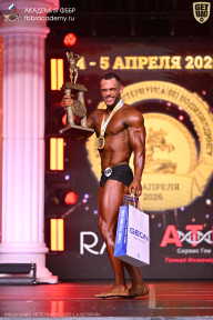 Кубок Санкт-Петербурга по бодибилдингу - 2026