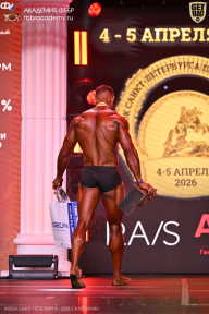 Кубок Санкт-Петербурга по бодибилдингу - 2026