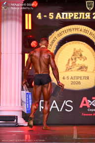 Кубок Санкт-Петербурга по бодибилдингу - 2026