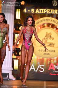 Кубок Санкт-Петербурга по бодибилдингу - 2026