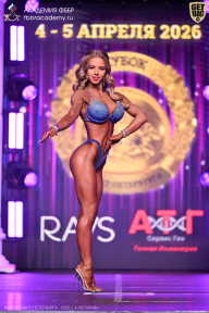 Кубок Санкт-Петербурга по бодибилдингу - 2026