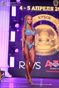 Кубок Санкт-Петербурга по бодибилдингу - 2026
