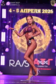 Кубок Санкт-Петербурга по бодибилдингу - 2026