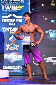 Кубок Санкт-Петербурга по бодибилдингу - 2026