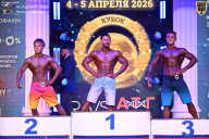 Кубок Санкт-Петербурга по бодибилдингу - 2026