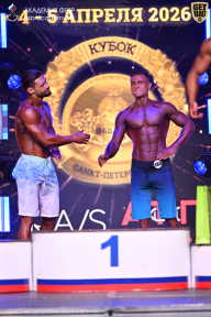 Кубок Санкт-Петербурга по бодибилдингу - 2026