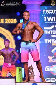 Кубок Санкт-Петербурга по бодибилдингу - 2026