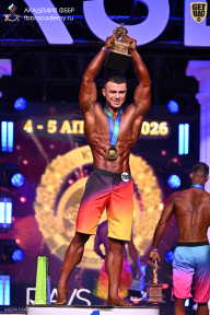 Кубок Санкт-Петербурга по бодибилдингу - 2026