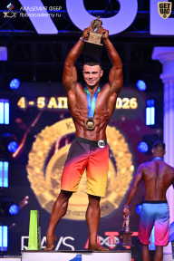 Кубок Санкт-Петербурга по бодибилдингу - 2026