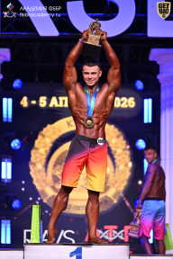 Кубок Санкт-Петербурга по бодибилдингу - 2026