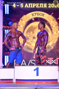 Кубок Санкт-Петербурга по бодибилдингу - 2026