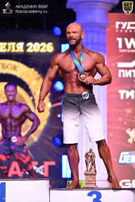 Кубок Санкт-Петербурга по бодибилдингу - 2026