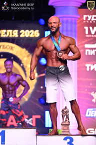 Кубок Санкт-Петербурга по бодибилдингу - 2026