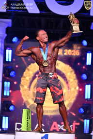 Кубок Санкт-Петербурга по бодибилдингу - 2026